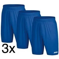 Jako Sweatbermudas Sporthose Manchester Fussball Short (Pack, 3 er Stück)