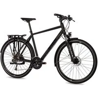 Airtracks Trekkingrad Herren Trekking Fahrrad 28 Zoll Trekkingrad TR.2855, 27 Gang, Kettenschaltung, (Shimano Deore M592 SGS), Rahmenhöhen 52 cm 56 cm 60 cm » Modeljahr 2026