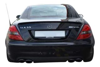 Kofferraumspoiler Heckspoiler Spoiler Lippe SELBSTKLEBEND für Mercedes SLK R171