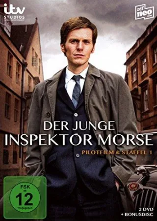 Der junge Inspektor Morse - Staffel 1 [3 DVDs]