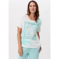 FRANK WALDER T-Shirt mit Motivprint