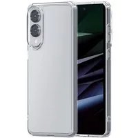 CoolGadget Handyhülle Transparent Ultra Slim Case für Samsung Galaxy S25 Edge 6,66 Zoll, Silikon Hülle Dünne Schutzhülle für Samsung S25 Edge Hülle