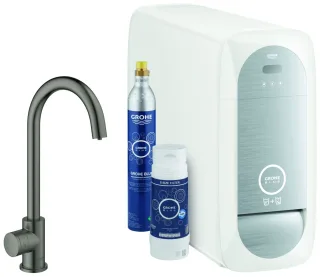 GROHE Blue Home Mono Starter Kit 31498 Bluetooth/WIFI C-Ausl. hard graphite geb, 31498AL1 31498AL1