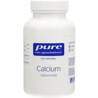 pro medico GmbH PURE ENCAPSULATIONS Calcium Calciumcitrat Kapseln Kapsel