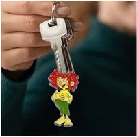 Bavariashop Schlüsselanhänger ®Pumuckl Schlüsselanhänger