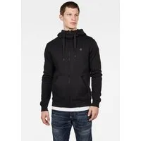 G-STAR Kapuzensweatjacke Premium Basic Hooded Zip Sweater