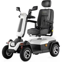 Veleco Elektromobil Veleco SHARPY Mobilitätsroller Seniorenmobil 4-Rad, 15,00 km/h, Verstellbare Lenkstange