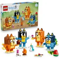 LEGO® Blueys Familie aus LEGO Steinen (11217), LEGO Bluey Konstruktionsspielsteine, (466 St), Made in Europe