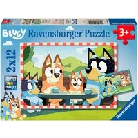 Ravensburger Puzzle Bluey, Familienzeit, 24 Puzzleteile, Made in Europe