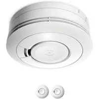 Ei Electronics 2x Ei Electronics Ei650 Rauchwarnmelder Rauchmelder 10 Jahres Batterie Rauchmelder