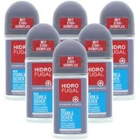 Hidrofugal Bodyspray Hidrofugal Men Stark & Sicher Deo Roll-On 6 x 50 ml