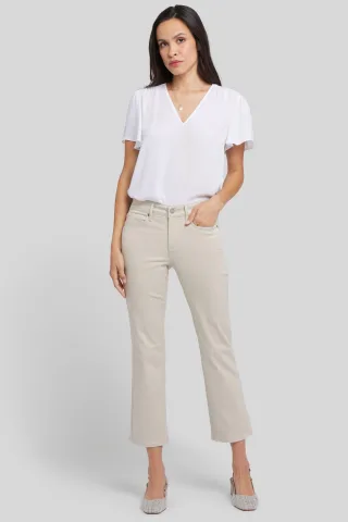 Marilyn Gerade Knöchellange Jeans