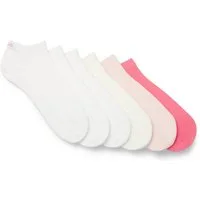 HUGO Socken 6P AS UNI CC W 10 (Packung, 6-Paar, 6er Pack) mit HUGO Schriftzug