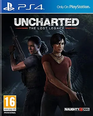 Uncharted: The Lost Legacy - AT PEGI - [für PlayStation 4]