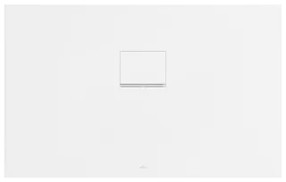 Villeroy & Boch Duschwanne Squaro Infinity (1275SQI2B) 1200x750x40mm Quaryl Stone White, UDQ1275SQI2 UDQ1275SQI2BVRW