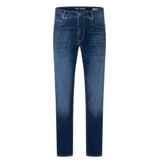 MAC - MAC JEANS - Jogn Jeans, Light Sweat Denim blau - Gr. - 32