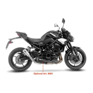 LeoVince Sportauspuff LV-10 Edelstahl Kawasaki Z900 (+A2 Modelle) Bj.2025-2026 EURO5+/eintragungsfrei