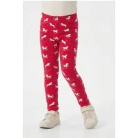 happy girls Strickleggings für kleine Pferde-Fans