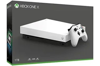 Microsoft Xbox One X 1TB [inkl. Wireless Controller] weiß
