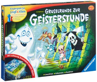 Ravensburger 22273 - Gruselrunde zur Geisterstunde