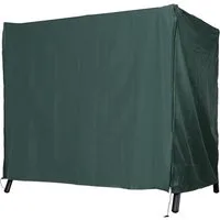 MC Star Gartenmöbel-Schutzhülle Abdeckung für Gartenschaukel, Schutzhülle für Hollywoodschaukel (Abdeckhaube, Wasserfest, Sonnenschutz, Oxford, 205x124x164cm)