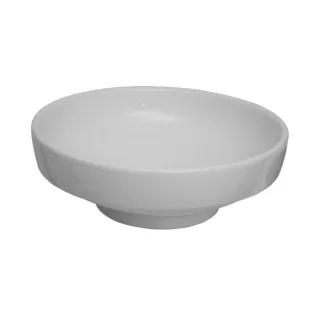 VitrA Water Jewels Waschtisch 4334B003-1361 d= 37,5/40cm, ohne Überlauf/Hahnloch, weiß hochglanz