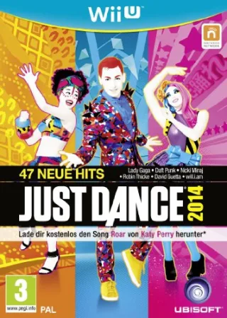 Just Dance 2014 [Nintendo Wii U]