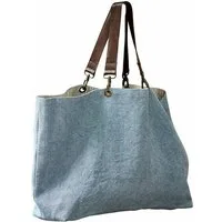 Mirabeau Handtasche Tasche Bente blau/braun