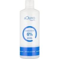 AQUYO Cosmetics Haarfarbe Creme Oxydant 6% Entwickler für Haarfärbung, Haartönung, Blondierung