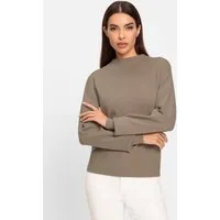 heine Strickpullover Pullover Langarm Feinstrick