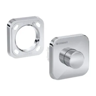 Geberit UP-Handdrücker verchromt 888544211 glanzverchromt
