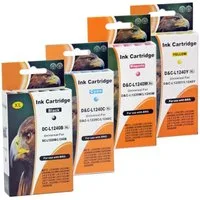 Canon Pixma IX6850 5er-Set XL Patronen kompatibel von D&C Tintenpatrone (Set, DW)