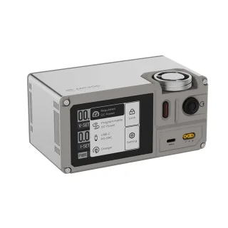 ISDT MP305B Multi-functional Linear DC Regulated Power Supply 2.8Inch Touch Screen USB Type-C Input for 1-6S LiHv LiPo L