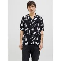 Jack & Jones Kurzarmhemd JJEJEFF CHARGE RESORT SHIRT SS SN mit All-Over Print
