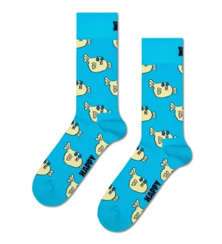 happy socks - Blowfish Sock Grün - Gr. - 38