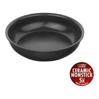 ZWILLING Unlock Bratpfanne 20 cm, Aluminium, Schwarz