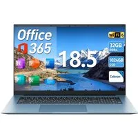 MENGHU 18,5 Zoll Performance-Laptop Windows 11 PRO 32GB RAM 1TB SSD Notebook (Intel® Celeron® N5095 Intel® Celeron® N5095, 32 GB, 1024 GB SSD)