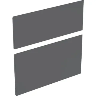 Geberit Ersatzteile Set Schubladenfront für Unterschrank für Möbelwaschtisch B:60cm, 246371JK1 246371JK1