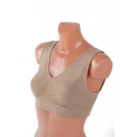 DS Produkte GmbH Bügelloser BH Figur Body Traum-BH Büstenhalter Damen figurformende Unterwäsche Größe