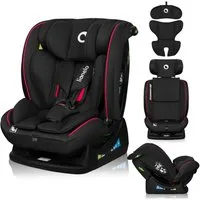 lionelo Autokindersitz ART I-SIZE, ab: ab Geburt, bis: bis 12 Jahren, ab: 40 cm, bis: 150 cm, (Kindersitz von der Geburt bis zum Alter von 12 Jahren), i-Size/40–150cm/MemoryFoam/13x Kopfstütze/3-Punkt-Gurt