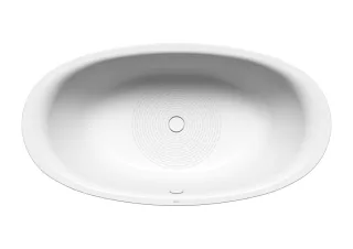 Kaldewei Badewanne ELLIPSO Mod.232, 1900x1000, alpin,PEFF,m. Griffl.,Rutschh.  286210223001