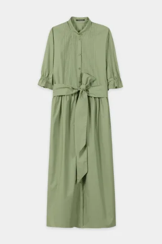Luisa Cerano - Kleider Weiblich moss green - Gr. - 36