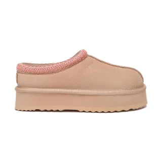 EVER AU Australien Damen Wonga Leder Plattform Hausschuhe