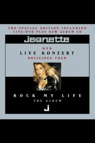 Jeanette - Rock My Life (DVD + CD ltd. Edition) [Limited Special Edition]
