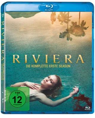 Riviera - Die komplette erste Season (3 Discs) [Blu-ray]