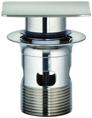GROHE Stopfen 40565 inkl. Kelch für Standard Ablaufgarnitur supersteel, 40565DC0 40565DC0