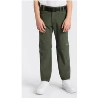 CMP Zip-off-Hose KID ZIP OFF PANT (Set, mit Gürtel) für Kinder, mit Zip-off-Funktion, elastisch, atmungsaktiv