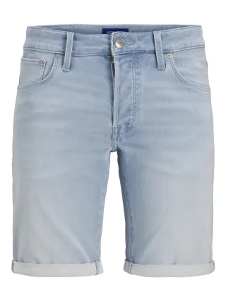 JACK&JONES - JJIRICK JJICON I.K. SHORTS GE 118 SN Blue Denim - Gr. - S