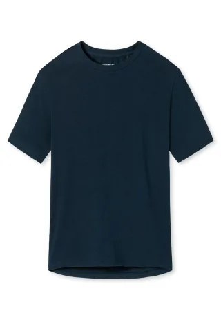 SCHIESSER - T-Shirt dunkelblau - Gr. - 44