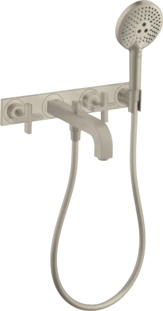 Hansgrohe 3-L.Wannenarmatur Axor Citterio F-Set 39441820